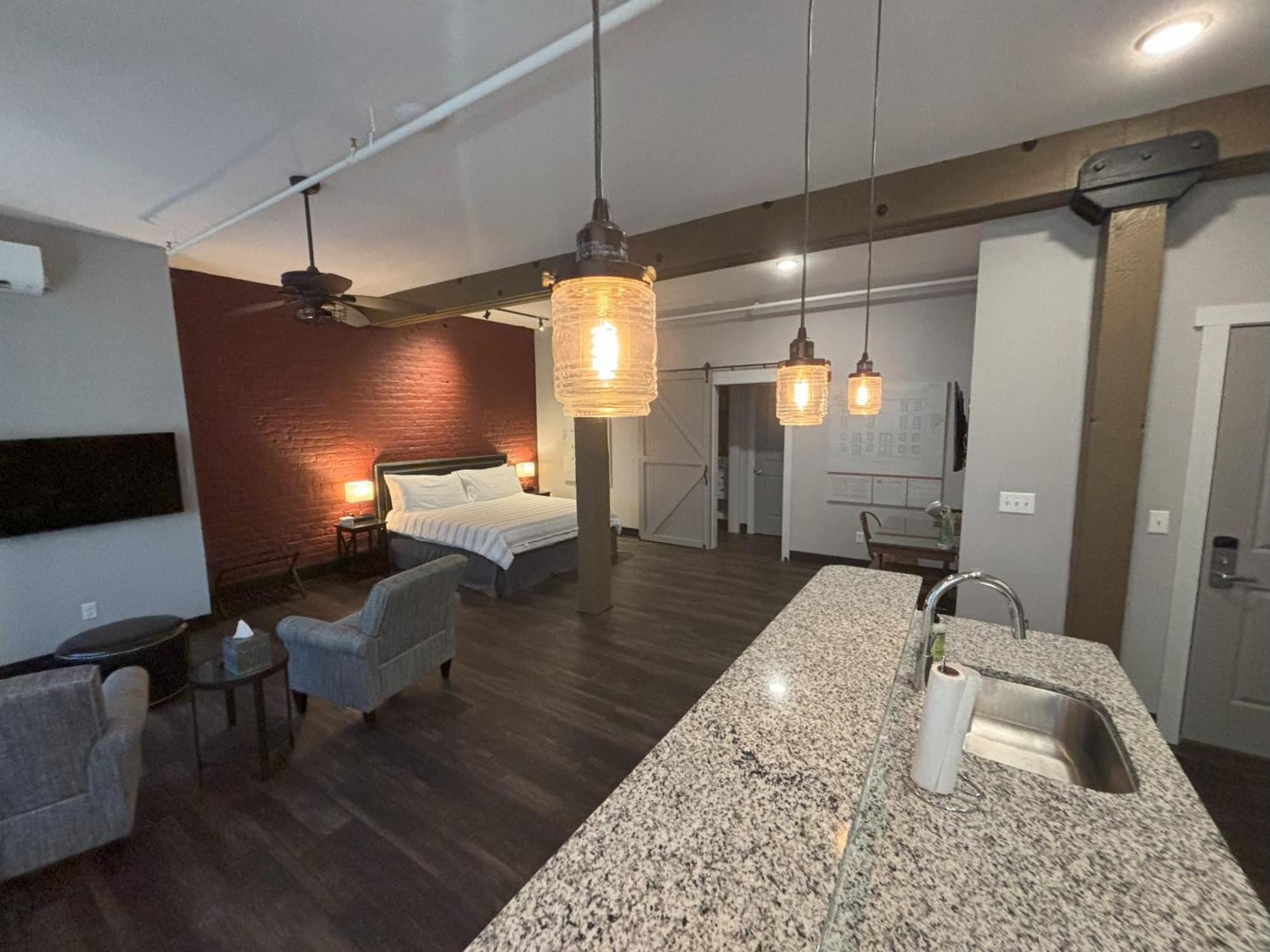 Gibson'S Warehouse Apartman Staunton Kültér fotó