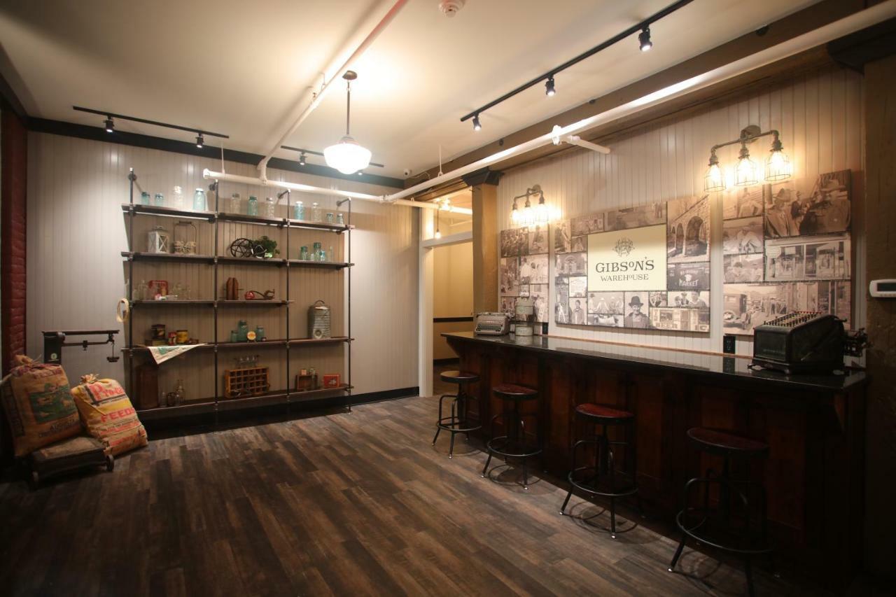 Gibson'S Warehouse Apartman Staunton Kültér fotó